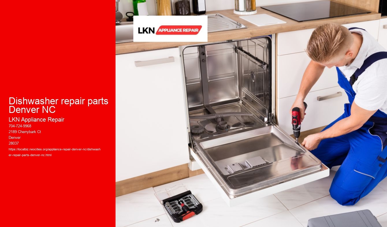 Dishwasher repair parts Denver NC